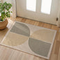Lahome Rainbow 20"x32" Indoor Door Mat, Small Indoor Outdoor Entry Rug | Easy by Lahome