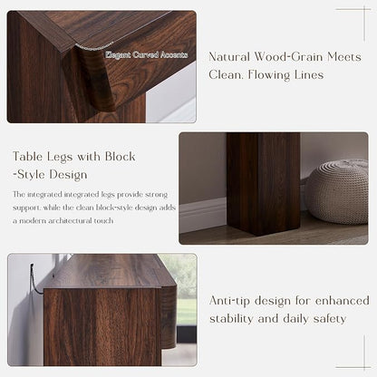 JXQTLINGMU 63" Console Table - Image 4
