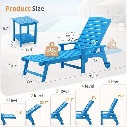 LUE BONA Lounge Chair Outdoor - Image 7