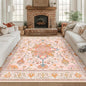 RELEANY Washable Area Rug, Square 8'x8', Water Repellent, Pet Friendly by RELEANY