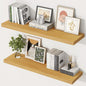 36 Inch Floating Shelves, 12 Inch Deep Floating Shelves by Unknown