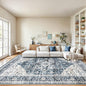 AMADA HOMEFURNISHING 8x10 Washable Area Rug, Low-Profile by AMADAHOMEFURNISHING