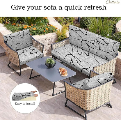 CALBODE 12PCS Waterproof Patio Sofa Covers - Image 5