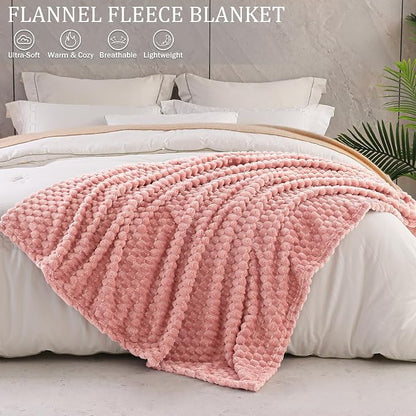 Exclusivo Mezcla Large 3D Fleece Throw Blanket - Image 2