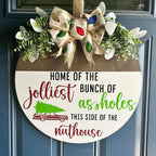 Large Christmas Stencils 12” Christmas Stencil for Painting on Wood Holiday Stencils for Crafts Reusable Merry Christmas Drawing Templates for Door Hanger Porch Wreath Doormat Decor