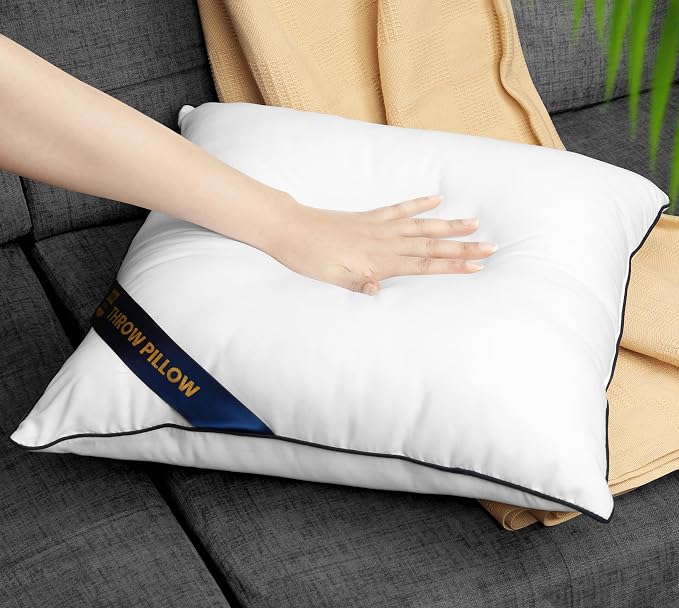 Utopia Bedding 12x12 Throw Pillow Inserts, Decorative Pillows, Plush & - Image 7