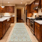 Washable 2'6" x 10' Runners for Hallways, Non Slip Long Floor Runner for Kitchen by Unknown