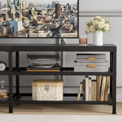 TV Stand for TVs up to 70 Inch, Entertainment Center for Living Room - Image 5