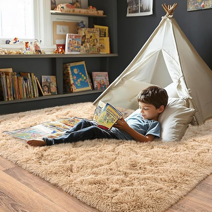 Pionblank Super Fluffy Area Rug - Image 4