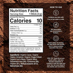 VitaCup Shroom Fuel, Mushroom Based Instant Coffee Alternative Packets, Mushroom Coffee Substitute w/Cacao, Cinnamon, Chaga, Lions Mane, & Maca for Energy, Immune Support, & Focus, 72 ct