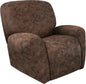 ANARACHON Leather Look Recliner Chair Covers Stay in Place 4-Piece Recliner by ANARACHON
