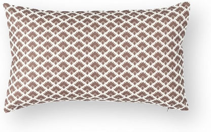 Crumbs Home Modern Farmhouse Fall Linen Indoor Outdoor Lumbar Pillow Cover Only - Image 6