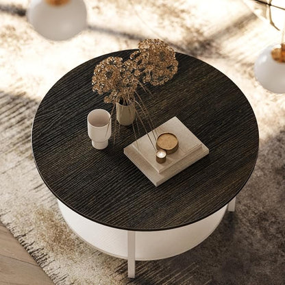 FABATO Round Lift Top Coffee Table - Image 6