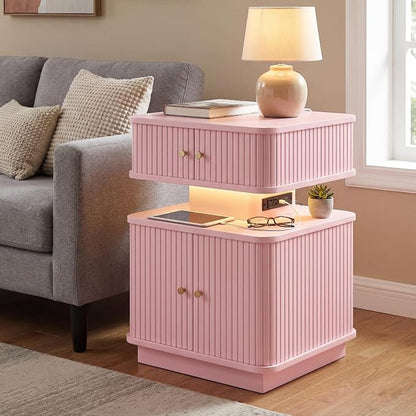 AKMAKM Bedroom Night Stand - Image 5