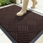 OLANLY Front Door Mat Outside Entrance 35x23, Waterproof Heavy-Duty Doormat | by OLANLY