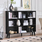 LEYAOYAO 10 Cube Bookshelf, 3 Tier Vintage 55" Wide Bookcase by LEYAOYAO-Findtheshiningpointofyourideallife%EF%BC%81