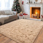 Pionblank Large Rug for Living Room 6x9, Modern Soft Shag Area Rug, Camel | by PIONBLANK