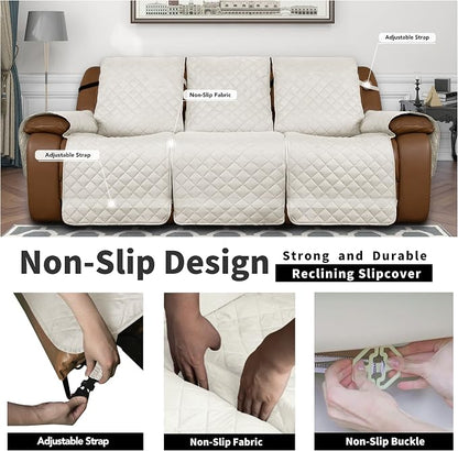 Easy-Going Oversized Recliner Sofa Cover, Reversible Couch Cover - Image 4