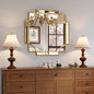 Kelly Miller Gold Framed Mirror by KellyMiller