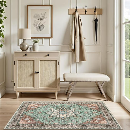 2x3 Area Rugs Living Room: Washable Rug - Image 5