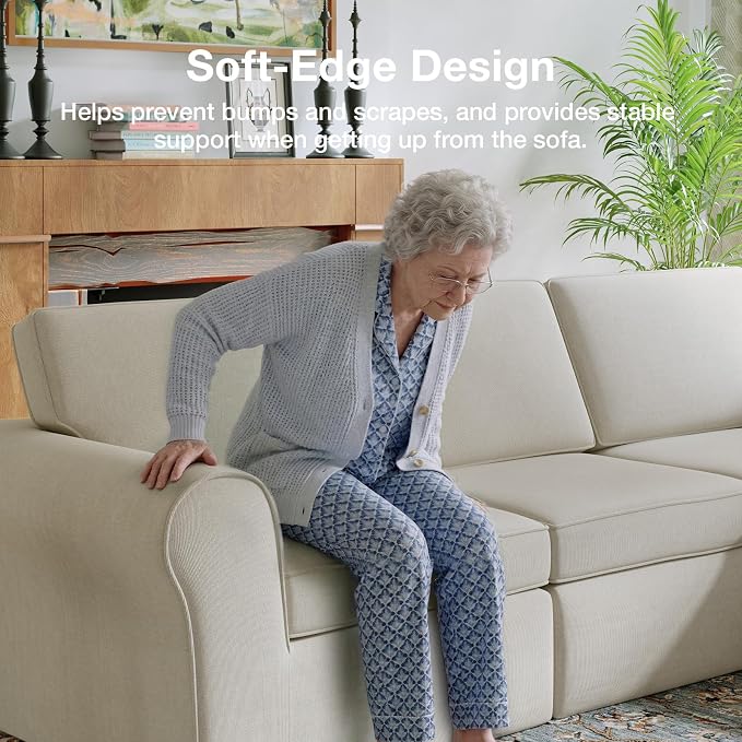 Novilla 138" Modular Sectional Sofa, Modular Sectional Couches - Image 8