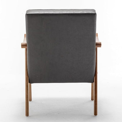Container Furniture Direct Unique Mid Century Modern Accent Chair - Image 4