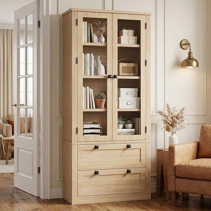 71" Tall Kitchen Pantry Cabinet - Image 4