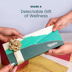 Teaniru, Novelty Tea Collection – Pack of 40 | Loose Leaf Tea Sampler Gift | 3 Flavored Tea - Black, Herbal & Green Tea | Loose Leaf Tea Gift Set for Corporate Gifting