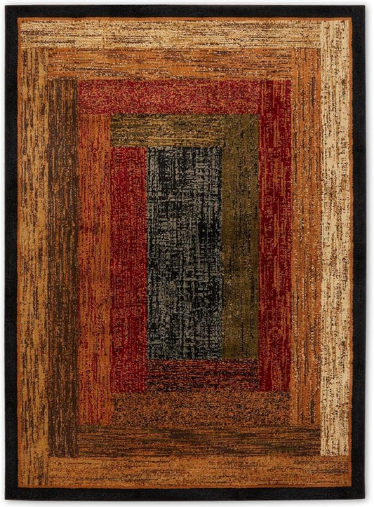 Home Dynamix Royalty Vega Contemporary Geometric Area Rug, 19.6"x31.5" by Home+Dynamix
