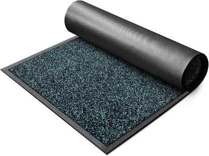 Super Absorbent Front Door Mat, 29.5" x 17", Non-Slip Washable Indoor Doormats by Mibao