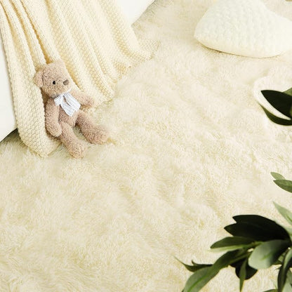 LOCHAS Area Rugs Fluffy Living Room Carpets - Image 4