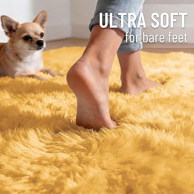 OLANLY 2x4 Machine Washable Runner Rugs - Image 4