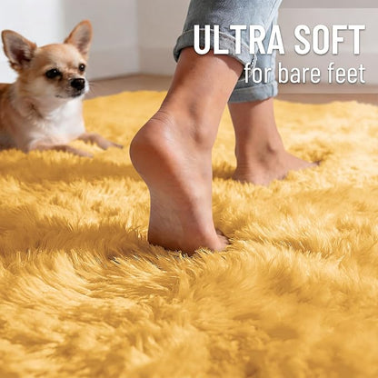 OLANLY 2x4 Machine Washable Runner Rugs - Image 4