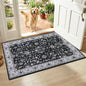 HEBE Indoor Door Mat 2'x3', Washable Welcome Mat by HEBE
