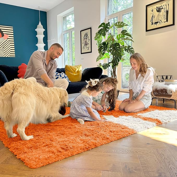 OLANLY 5x7 Machine Washable Large Area Rugs - Image 7