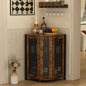 JKsmart Corner Storage Cabinet by JKsmart
