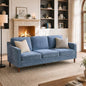 Kingfun 80" Chenille Sofa, 3 Seater Couch, Mid Century Modern Couches by KINGFUN-Anexcitingoption