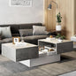 HedoAjim Coffee Table with Large Storage by HedoAjim