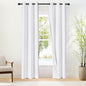 NICETOWN White100% Blackout Window Curtains 84 inch Long, Grommet Room by NICETOWN