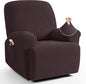 TAOCOCO Recliner Cover 4-Pieces, Recliner Stretch Sofa Slipcover, Recliner by TAOCOCO