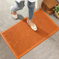 Sturdy Front Door Mat, Absorbent Muddy Dirt Resist Welcome Door Mats Outdoor by HIYARD