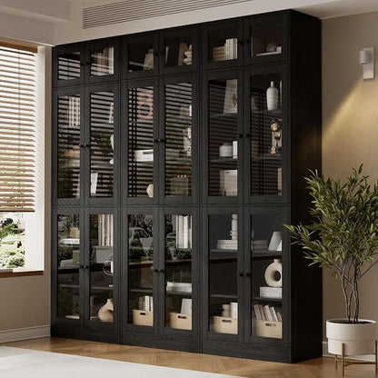 TUSY 85.5" Modern Tall Bookcase - Image 3