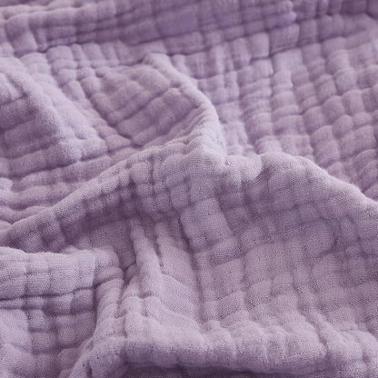 EMME Muslin Blankets for Adults Throw Blanket for Couch Breathable Gauze Soft by EMME