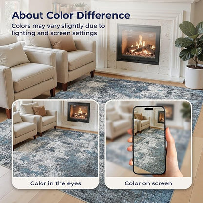 DMOYEST Area Rug Living Room Rugs - Image 8