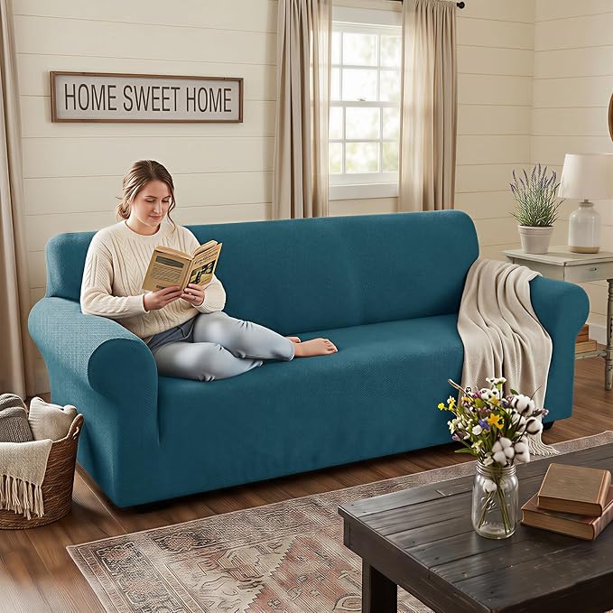 XINEAGE New 1 Piece Couch Covers - Image 3