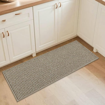 BEQHAUSE Kitchen Runner Rugs 20"x48", Kitchen Mats by BEQHAUSE