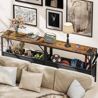 Asgolion 31.5" Console Table, 9.5" D Entryway Table - Image 7