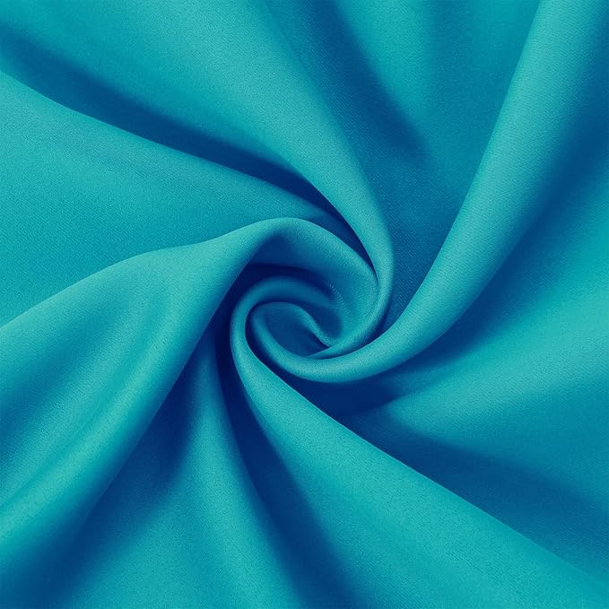 Teal/Turquoise Kids Blackout Curtains - Image 5