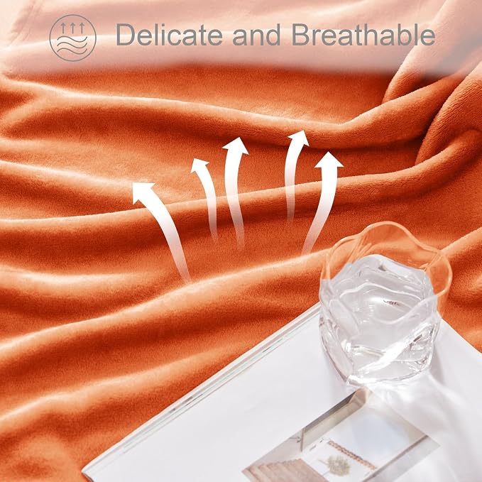 Exclusivo Mezcla Soft Large Fleece Throw Blanket - Image 6