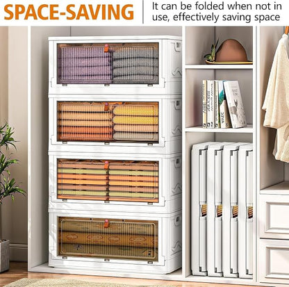 YFXCVSL 4 Tier Plastic Storage Bins - Image 6